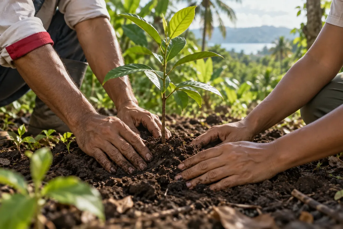Colaboración comunitaria y cuidado del entorno